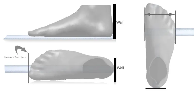 Bont Size Guide